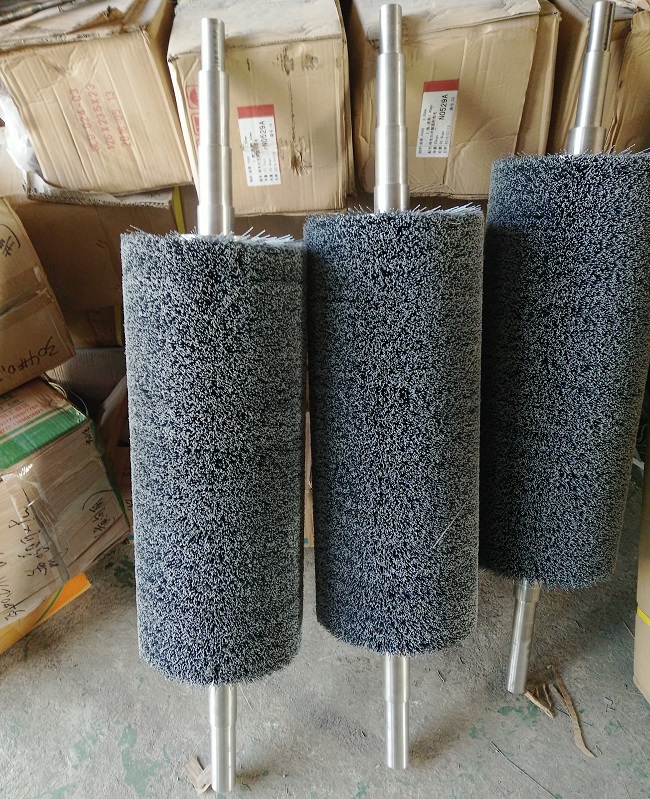 工業毛刷用于在拋光的行業當中的樣品毛刷圖片
